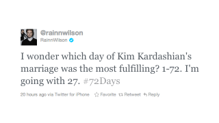Illustration for article titled Twitter, Where Every Celebrity Can Rant About The Kardashian Divorce